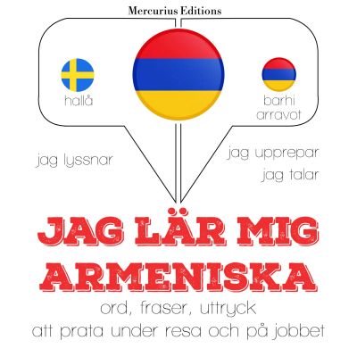 Jag lär mig armeniska cover