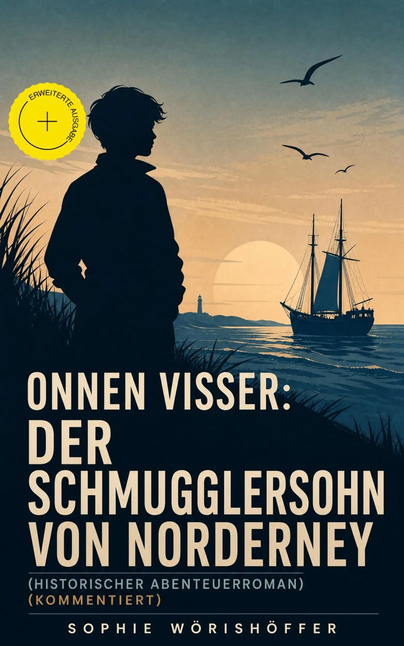 Onnen Visser: Der Schmugglersohn von Norderney (Historischer Abenteuerroman) (Kommentiert)