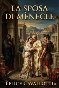 La sposa di Mènecle: Comedia in un prologo e tre atti, con note