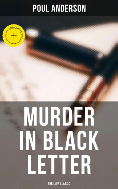 Murder in Black Letter (Thriller Classic)