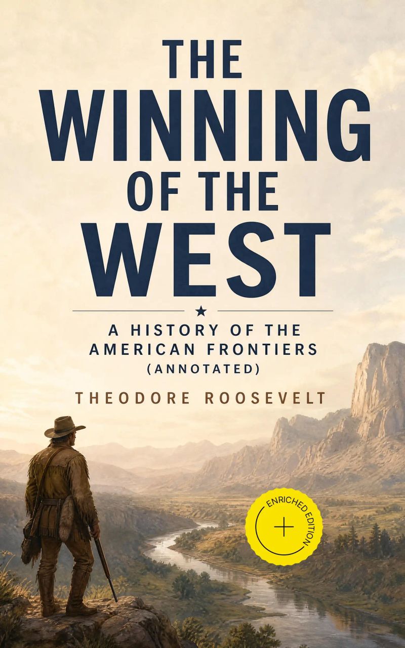The Winning of the West: A History of the American Frontiers (Annotated)