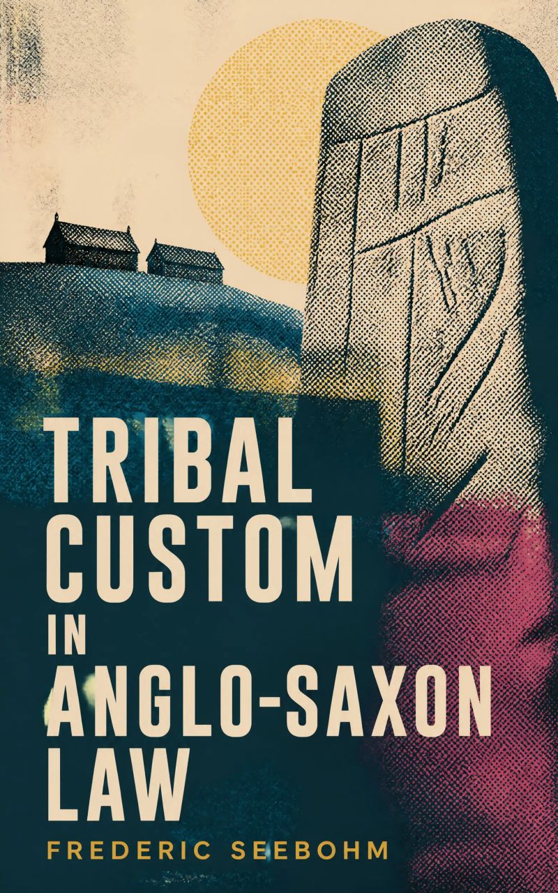 Tribal Custom in Anglo-Saxon Law