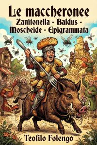 Le maccheronee / Zanitonella - Baldus - Moscheide - Epigrammata