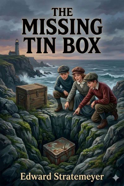 The Missing Tin Box; Or, The Stolen Railroad Bonds
