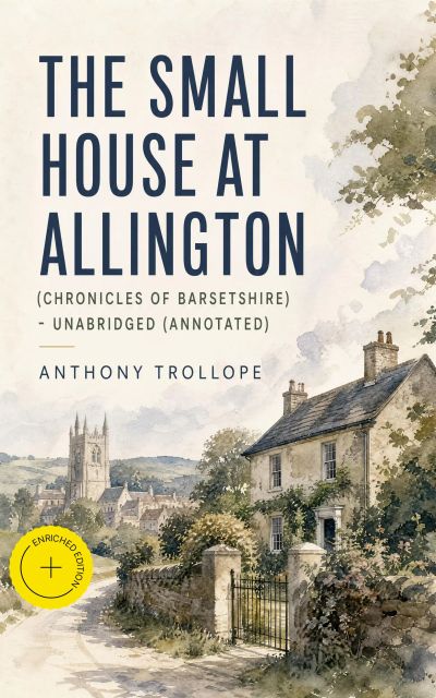 The Small House at Allington (Chronicles of Barsetshire) - Unabridged (Annotated)