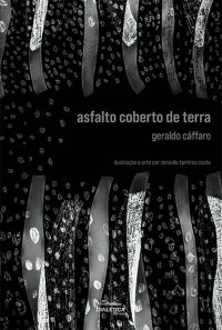 asfalto coberto de terra