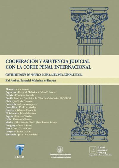 Cooperación y asistencia judicial con la Corte Penal Internacional