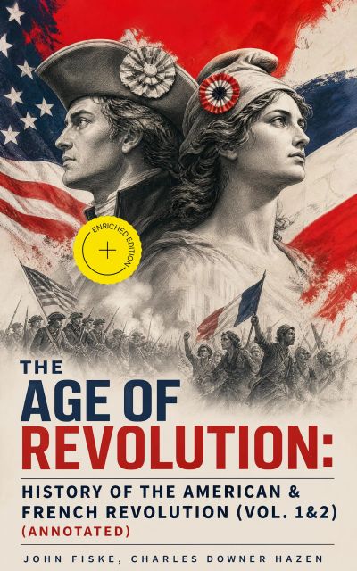 The Age of Revolution: History of the American & French Revolution (Vol. 1&2) (Annotated)