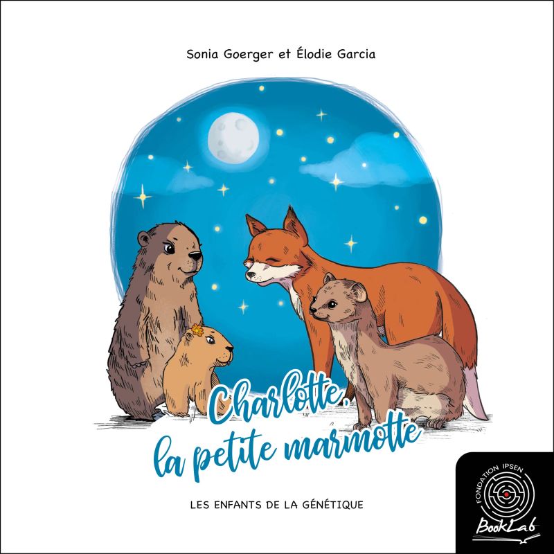 Charlotte, la petite marmotte