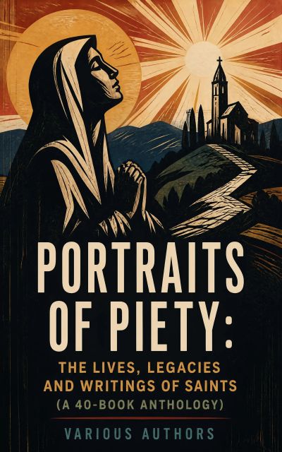 Portraits of Piety: The Lives, Legacies and Writings of Saints (A 40-Book Anthology)