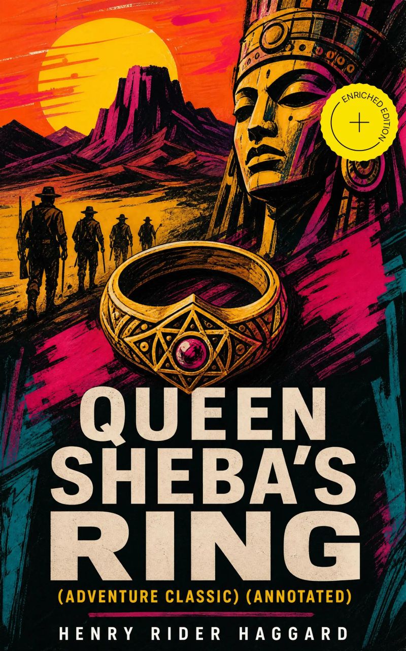 Queen Sheba's Ring (Adventure Classic) (Annotated)