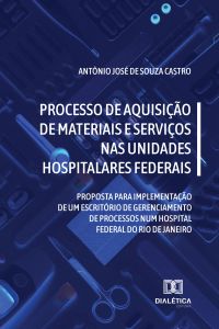 Processo de aquisição de materiais e serviços nas unidades hospitalares federais