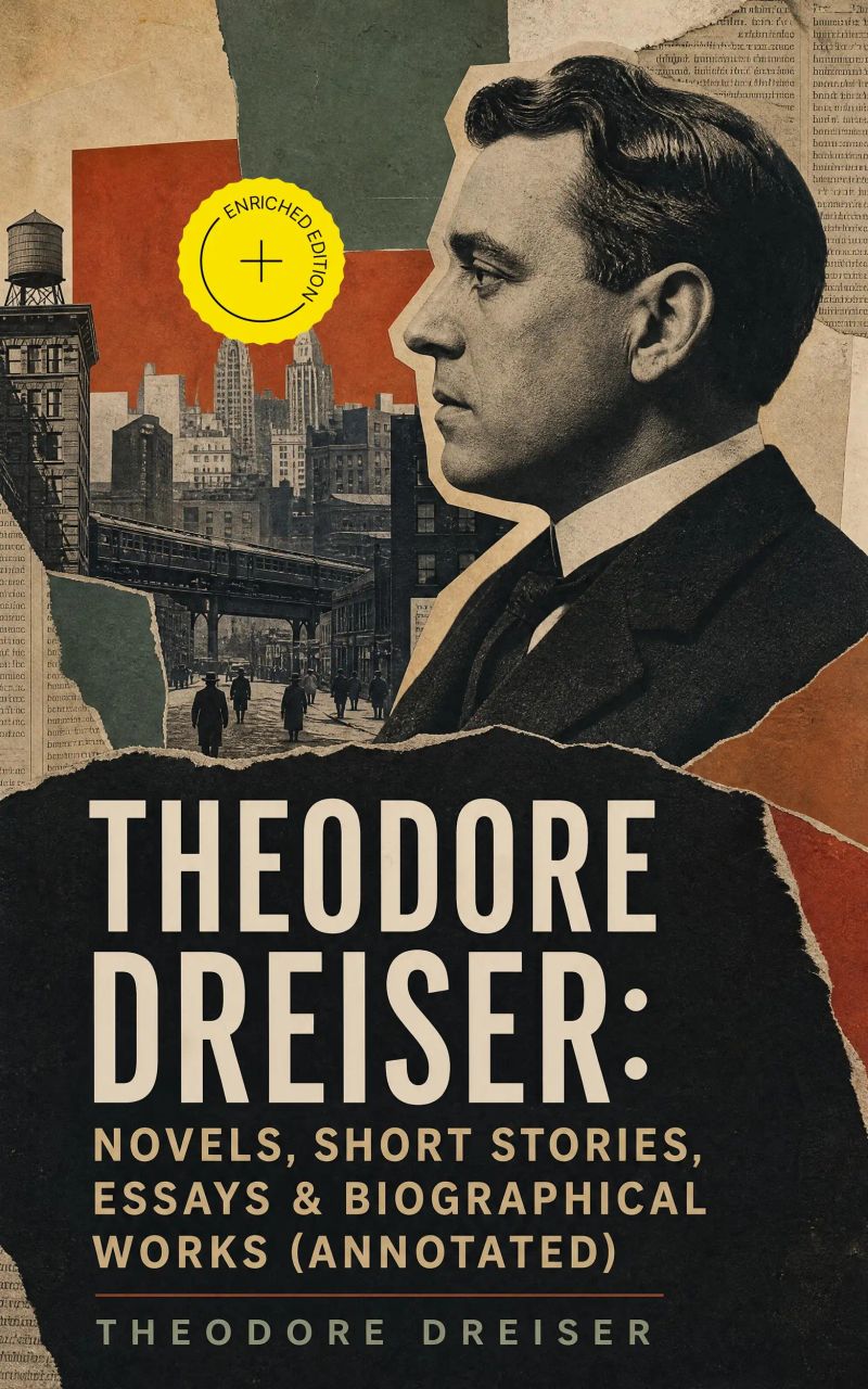 THEODORE DREISER: Novels, Short Stories, Essays & Biographical Works (Annotated)