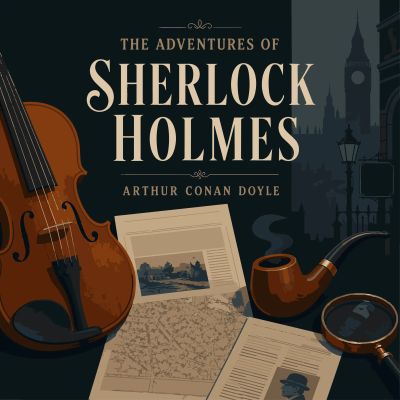 The Adventures of Sherlock Holmes cover