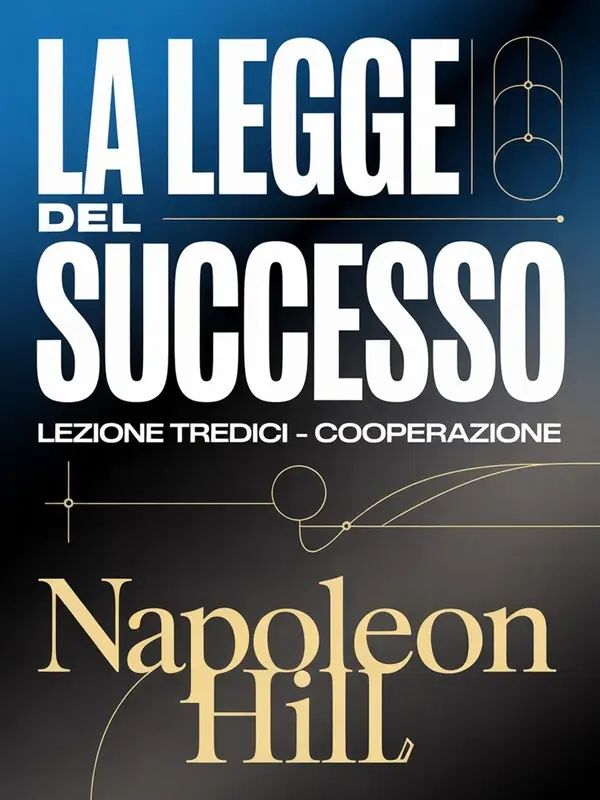 LA LEGGE DEL SUCCESSO Lezione tredici – COOPERAZIONE (tradotto)