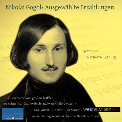 Nikolai Gogol: Ausgewählte Erzählungen cover