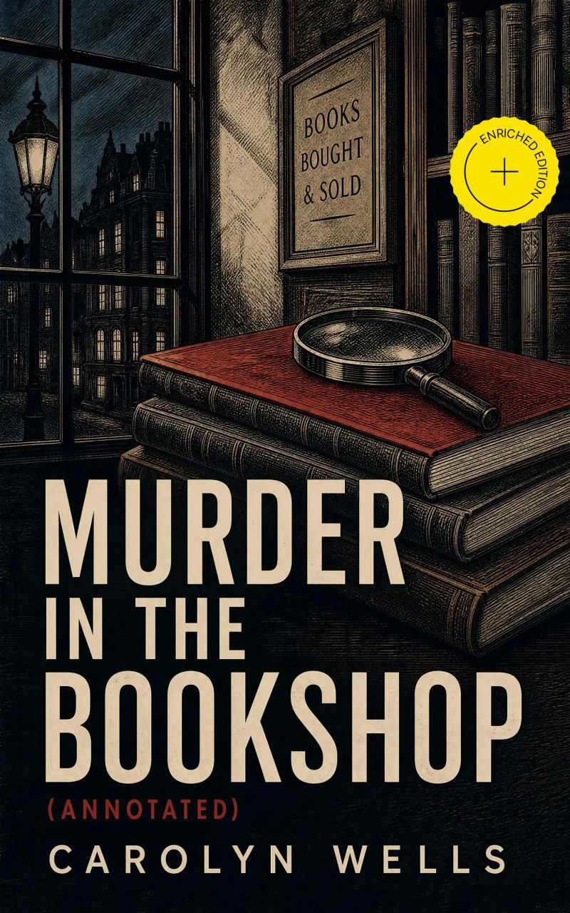 Murder in the Bookshop (Annotated)