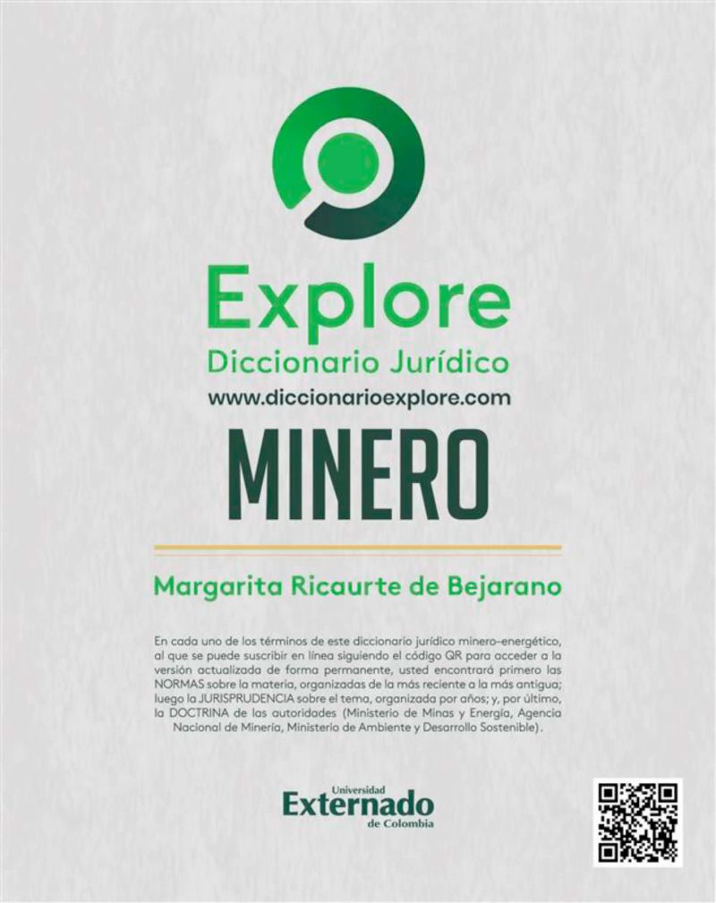 Explore diccionario jurídico minero