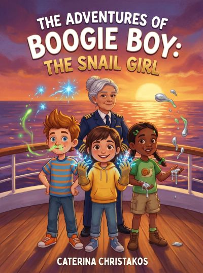 Boogie Boy and the Snail Girl