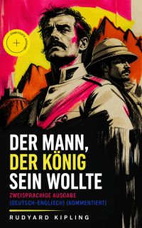 Der Mann, der König sein wollte - Zweisprachige Ausgabe (Deutsch-Englisch) (Kommentiert)