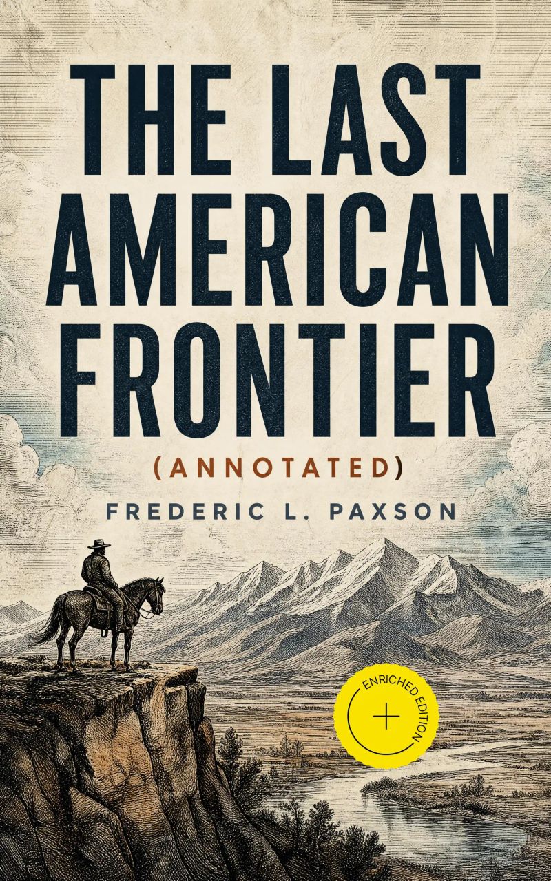 THE LAST AMERICAN FRONTIER (Annotated)