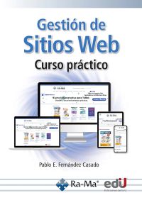 Gestión de sitios web