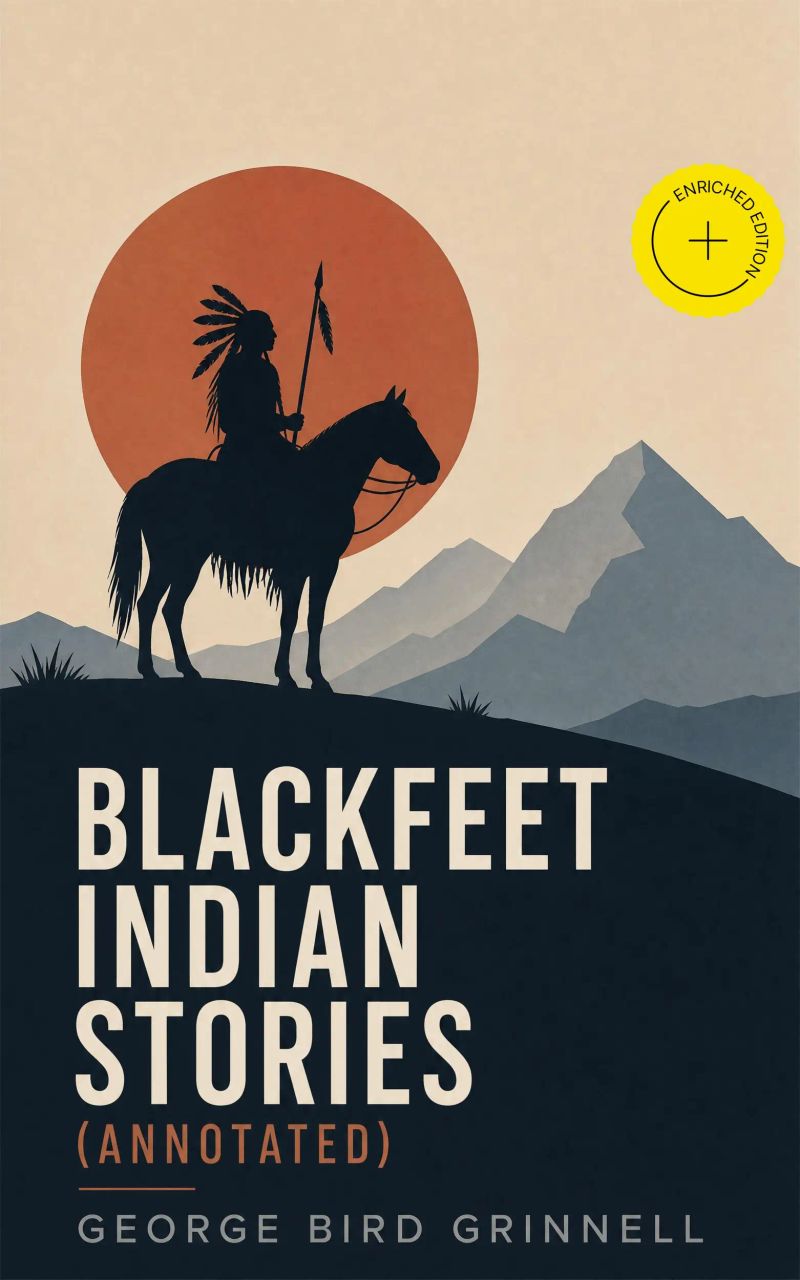 Blackfeet Indian Stories (Annotated)
