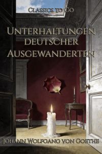 Unterhaltungen deutscher Ausgewanderten
