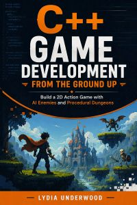 C++ Game Development from the Ground Up