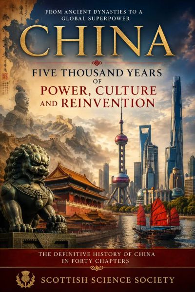 China, Five Thousands Years of Power, Culture and Reinvention.