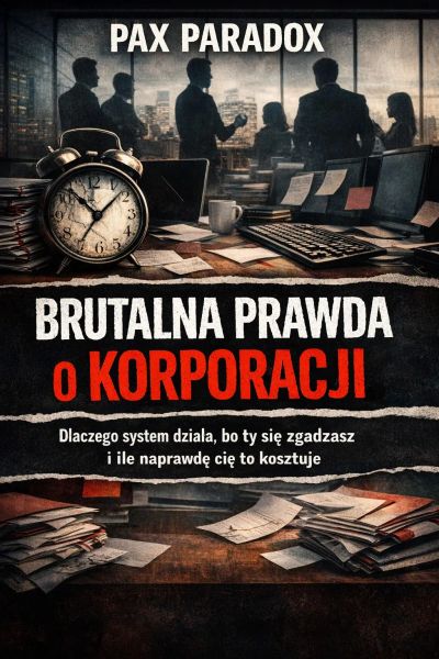 Brutalna prawda o korporacji - Dlaczego system działa, bo ty się zgadzasz i ile naprawdę cię to kosztuje