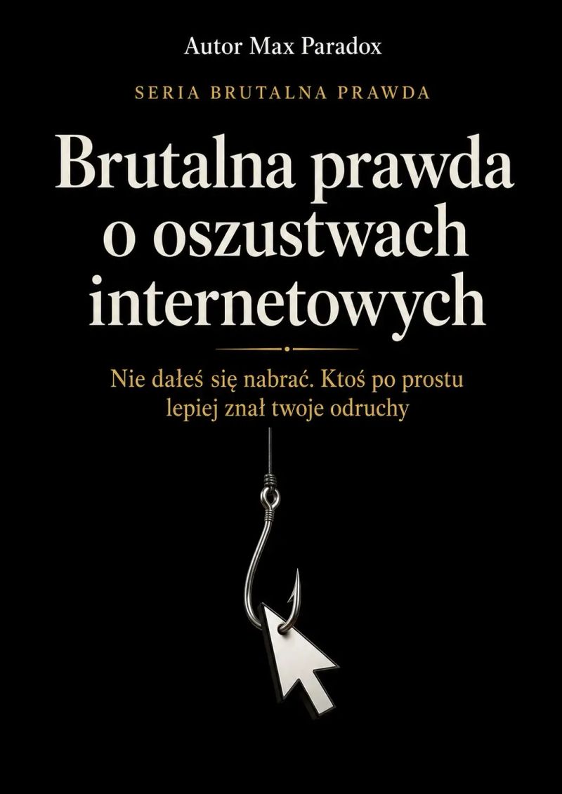 Brutalna prawda o oszustwach internetowych. Nie dałeś się nabrać. Ktoś po prostu lepiej znał twoje odruchy.