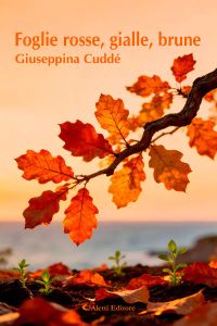 Foglie rosse, gialle, brune