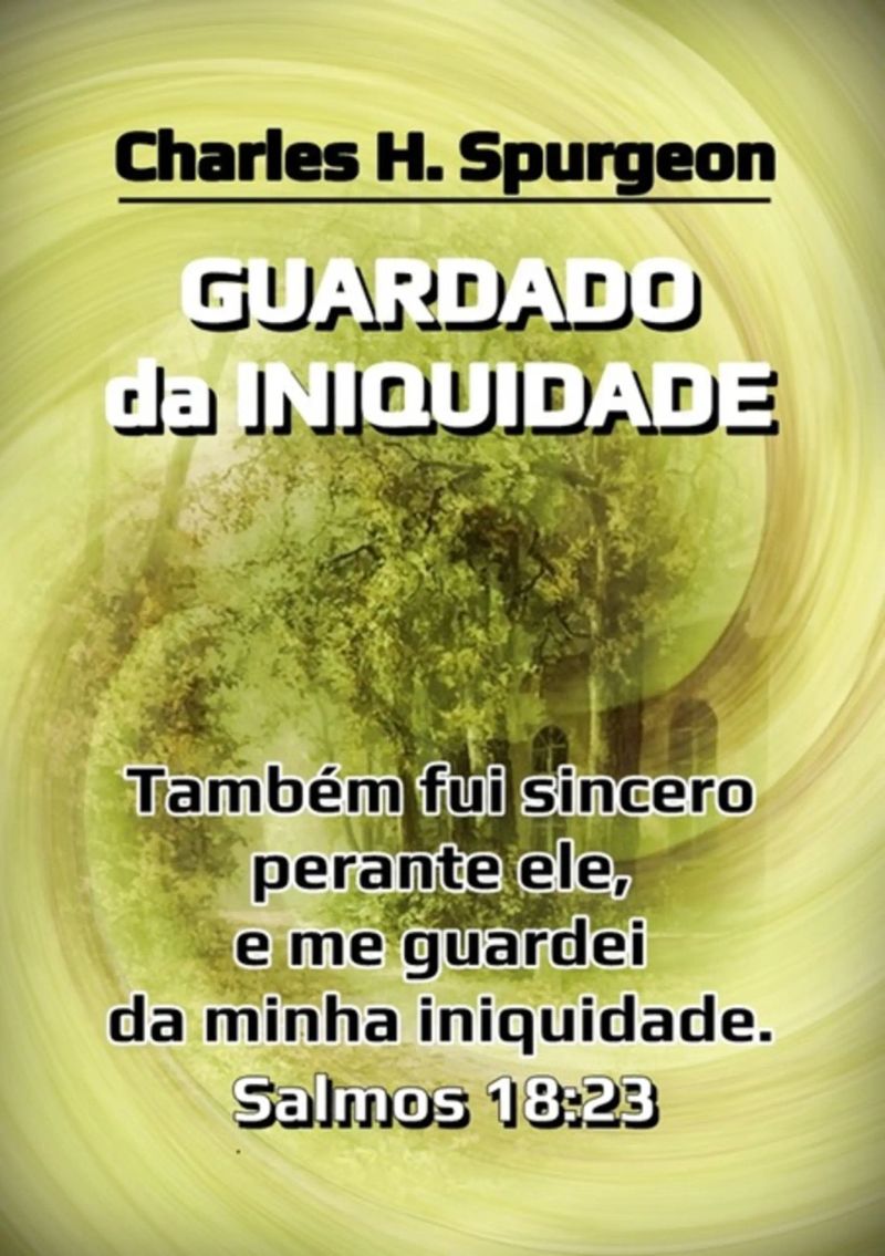 Guardado Da Iniquidade