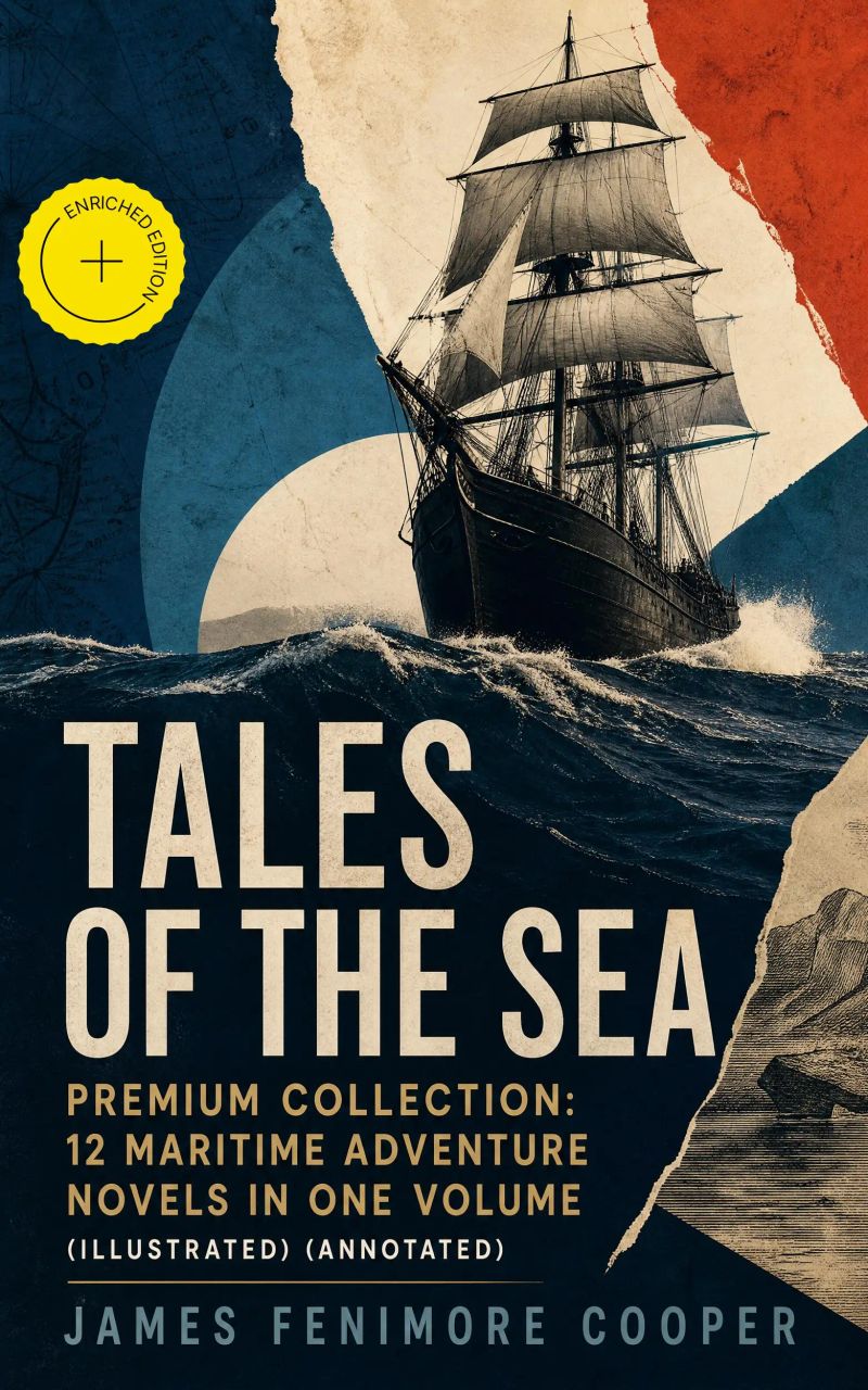 TALES OF THE SEA – Premium Collection: 12 Maritime Adventure Novels in One Volume (Illustrated) (Annotated)