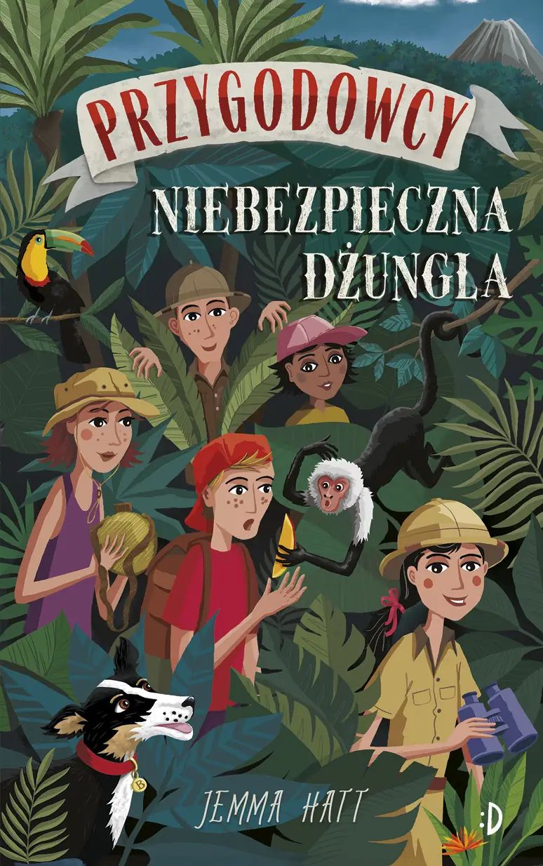 Niebezpieczna dżungla. Przygodowcy, tom 5
