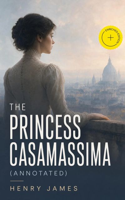 The Princess Casamassima (Annotated)