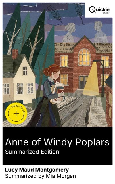 Anne of Windy Poplars (Summarized Edition)