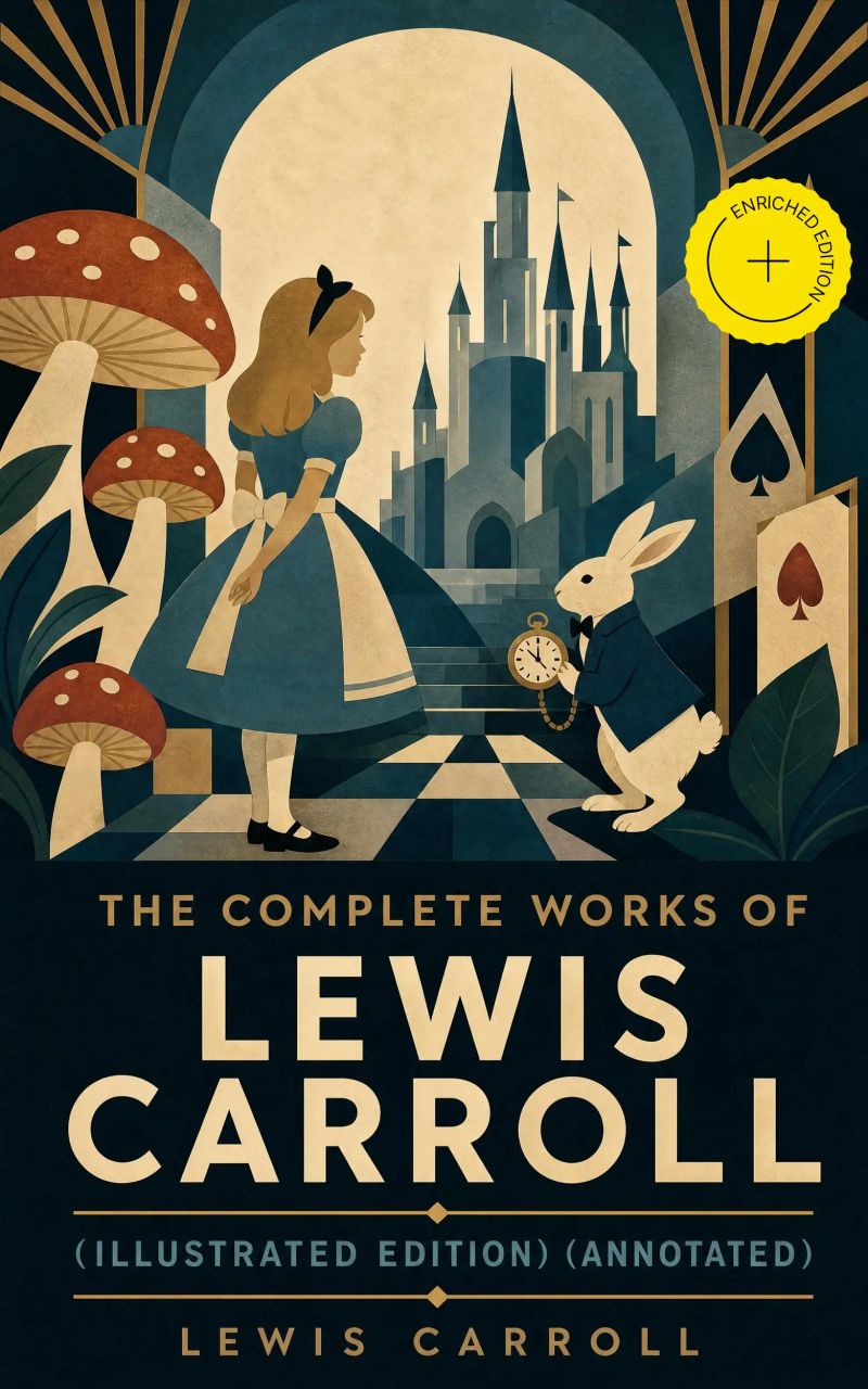 The Complete Works of Lewis Carroll (Illustrated Edition) (Annotated)
