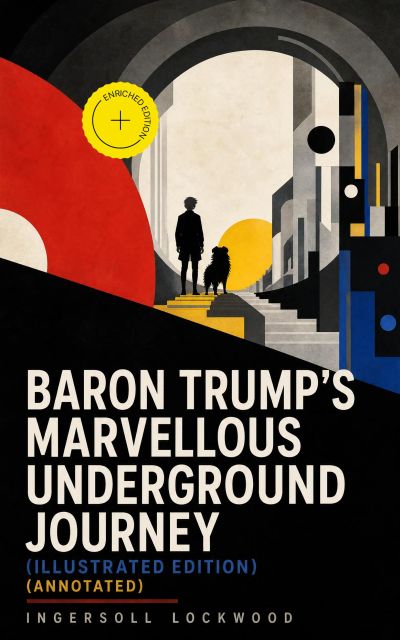 Baron Trump's Marvellous Underground Journey (Illustrated Edition) (Annotated)
