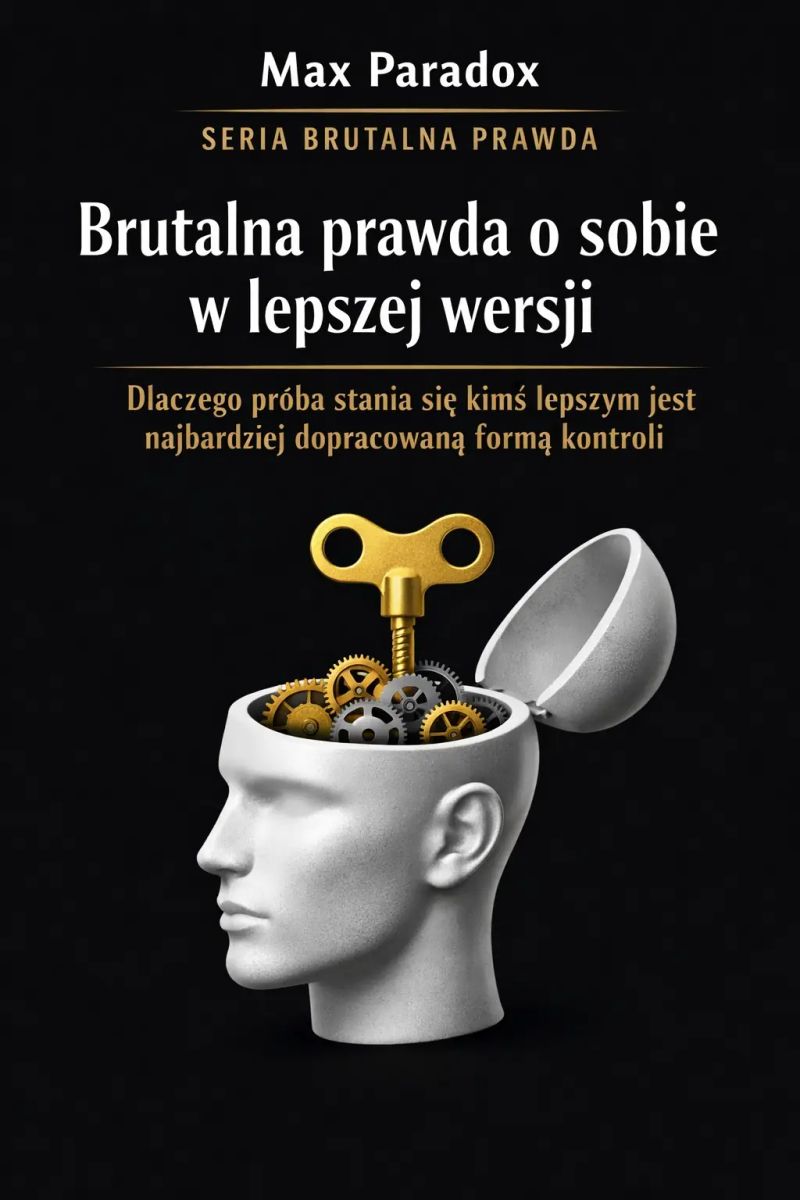 Brutalna prawda o sobie w lepszej wersji - dlaczego próba stania się kimś lepszym jest najbardziej dopracowaną formą kontroli