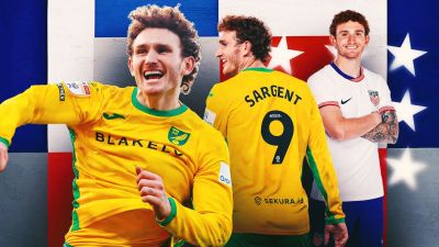 As Josh Sargent's prolific goalscoring streak spikes, interest in the Norwich and USMNT striker is rising - and so is the pressure