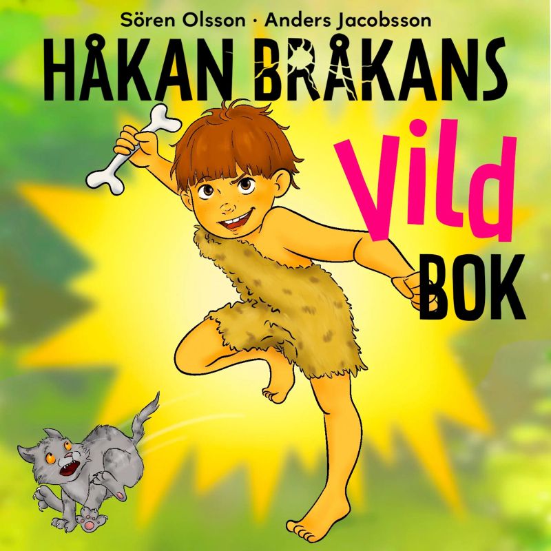 Håkan Bråkans vildbok