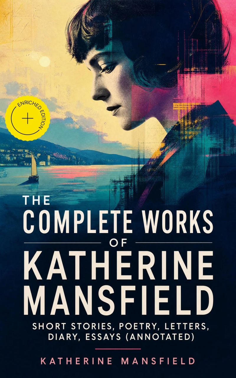 The Complete Works of Katherine Mansfield: Short Stories, Poetry, Letters, Diary, Essays (Annotated)