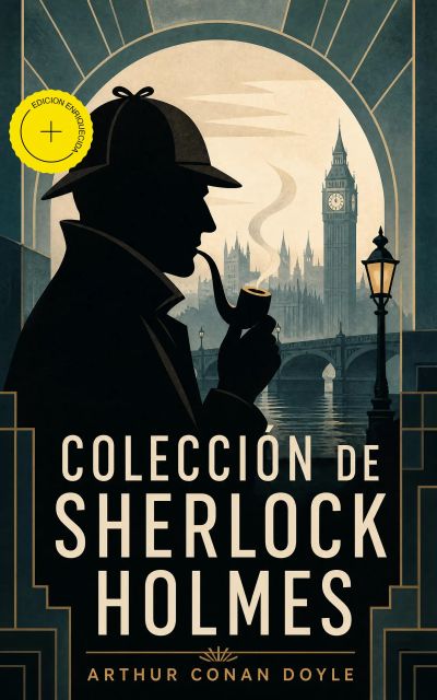 Colección de Sherlock Holmes (Anotado)
