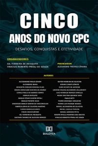 Cinco anos do novo CPC