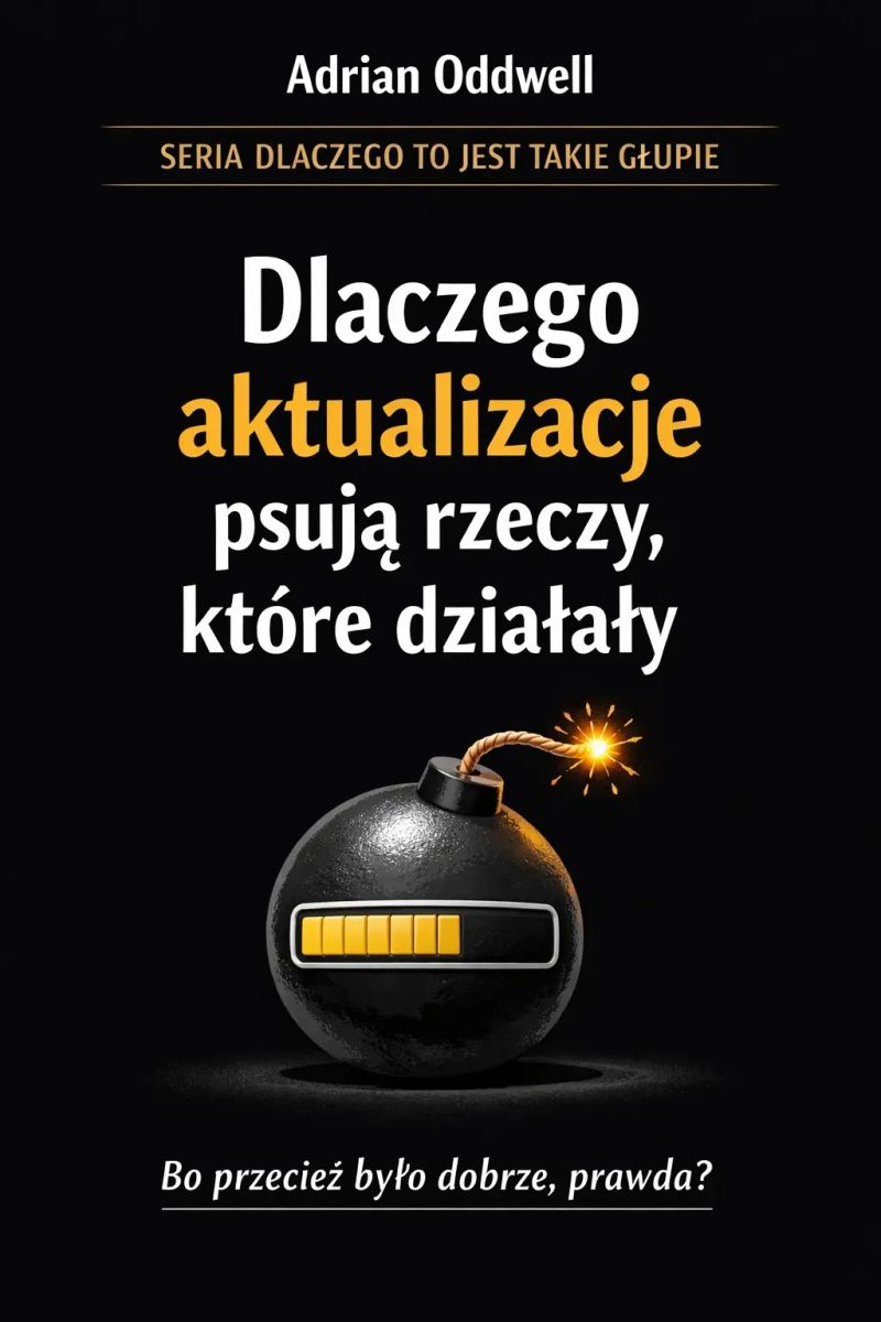 Dlaczego aktualizacje psują rzeczy, które działały - brutalna prawda o technologii