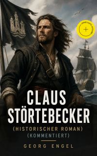 Claus Störtebecker (Historischer Roman) (Kommentiert)