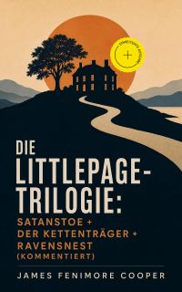 Die Littlepage-Trilogie: Satanstoe + Der Kettenträger + Ravensnest (Kommentiert)