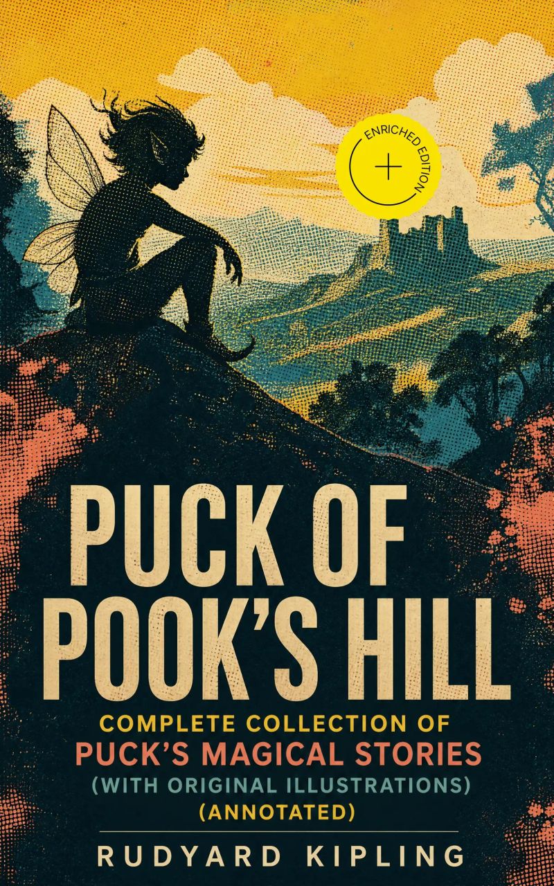 Puck of Pook's Hill – Complete Collection of Puck's Magical Stories (With Original Illustrations) (Annotated)